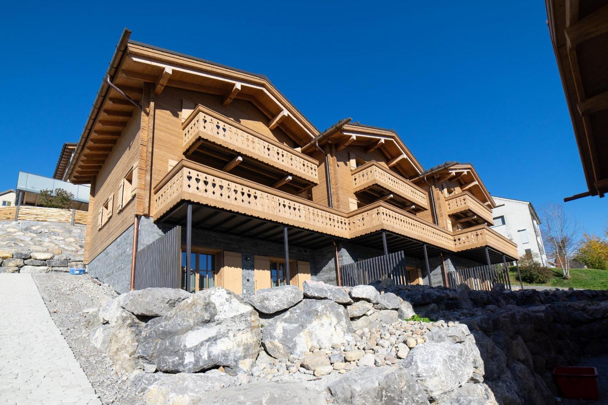 Chalet Gamserrugg Wildhaus Exterior foto