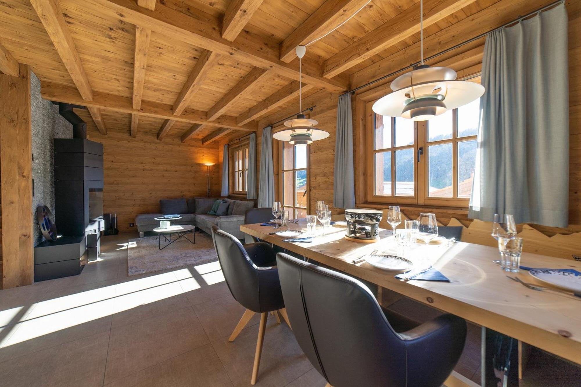 Chalet Gamserrugg Wildhaus Exterior foto